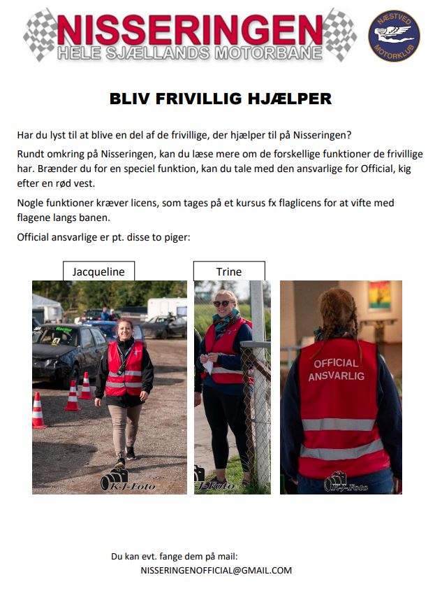 bliv frivillig