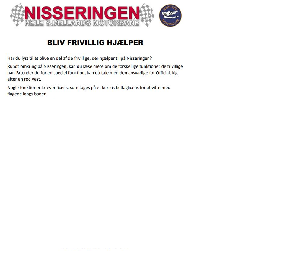 frivillig